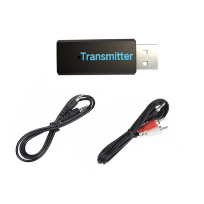 

KN-316 Bluetooth Audio Transmitter Bluetooth Adapter for TV PC MP3 MP4 with USB Interface 35mm AUX Cable RDA Cable