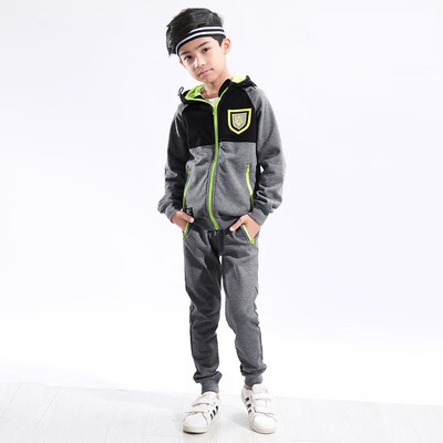 

Childrens clothes boys autumn suits 10 autumn 12 years old 2018 new pupils male childrens sportswear autumn