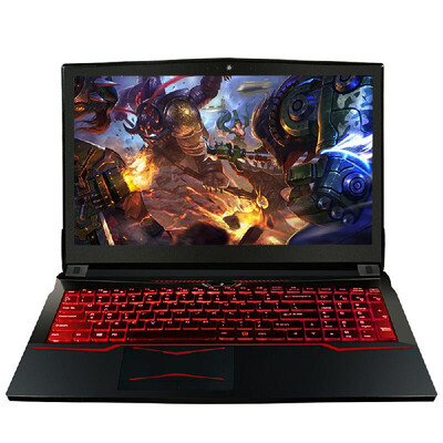 

HASEE God of War T6-X5 Laptop Notebook PC for Intel I5-7300HQ Processors GTX1050 2G GDDR5 8GB DDR4 1TB128G 156" 19201080 FHD