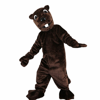 

LangtengBrown Hamster Mascot Costume Cartoon Cosplay Party Halloween Christmas Festival Performance