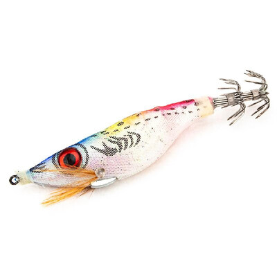 

Colorful Fishing Lure Imitation Shrimp Hard Bait Prawn Lure with Squid Jigs Connector Rings