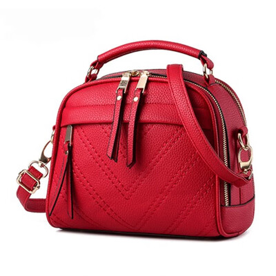 

Gorden Yi De New Arrival Leather Women Handbag 2019 Fashion Shoulder Bags Small Casual Female CrossBody Bag Retro Tote