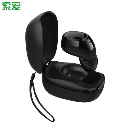 

Sony Ericsson Saiy S1 Bluetooth headset wireless Bluetooth single ear sports running in-ear male&female invisible mini ultra small earbuds subwoofer driving Apple Android mobile phone universal