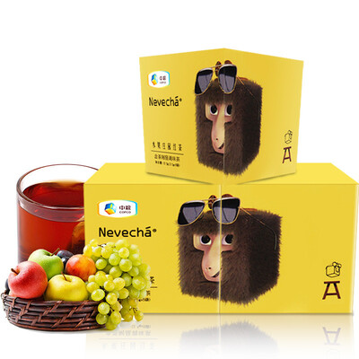

Natural Fruit Black Tea with Vitamin C Apple Pinapple Sweet Fruit Tea for Women Beauty Tea Black Tea 5 bagsbox