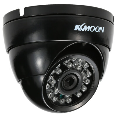 

KKmoon 1080P 20MP AHD Dome Surveillance Camera 36mm 13 CMOS 24 IR Lamps Night Vision IR-CUT Waterproof Indoor Outdoor CCTV S
