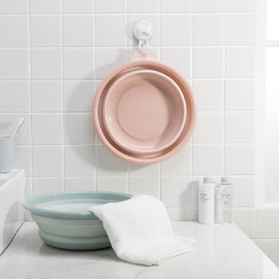 

Youjia folding portable washbasin retractable baby basin outdoor travel creative portable wash basin wash basin soaking basin fishing basin