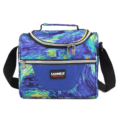

7L Insulated Food Bag Cooler Lunch Tote Thermal Bento Bag Outdoor Camping BBQ Picnic Bento Cooler