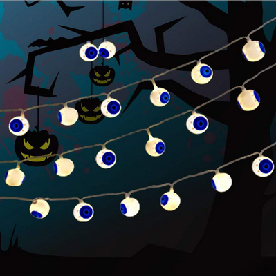 

Led Halloween eye lights string lights lights lights easter decoration lights ghost lanterns