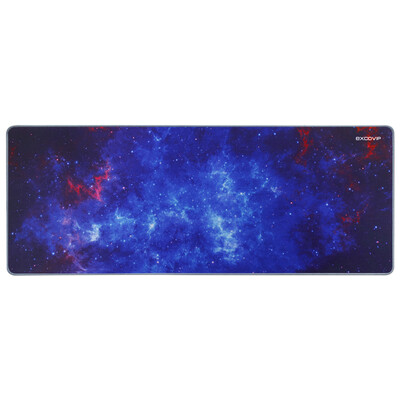 

EXCO starry over the mouse pad oversized desk pad lock fine face game pad  STY1802-02