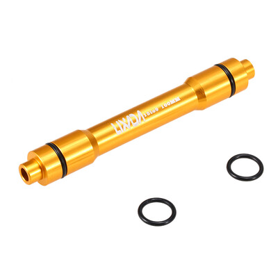 

Lixada Bicycle Front Wheel Thru Axle 15mm to 9mm Quick Release Skewers Adapter Converter MTB Front Hubs Tube Shaft Conversion Axis