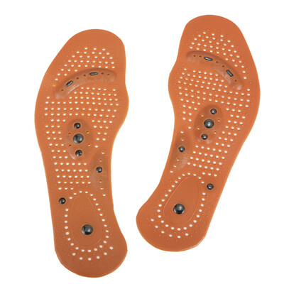 

1Pair Magnetic Therapy Health Care Foot Massage Insoles for Men Women Magnetic Shoe Pads Foot Massager