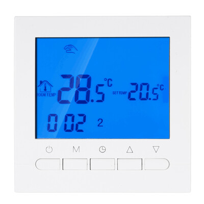 

Programmable Thermostat with Wifi function Electric Heating Thermostat Smart WIFI Temperature Controller 16A 200240V Energy Savin