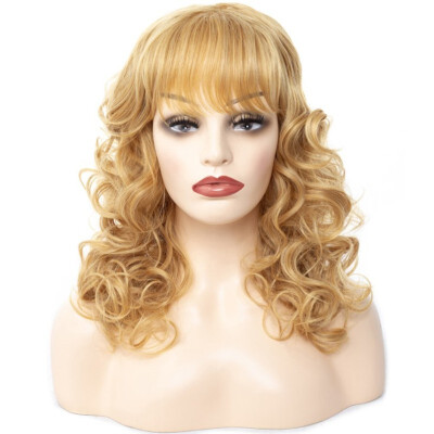 

Wigs supply womens wigs&wigs with long curly hair&large wavy blond wigs&wigs