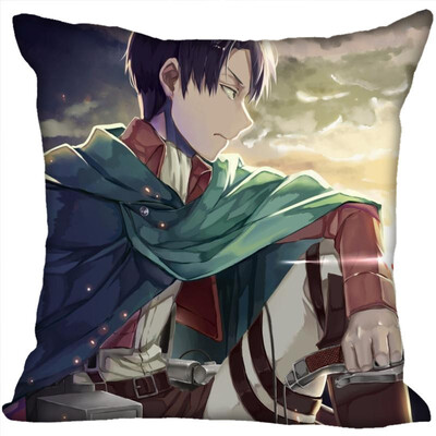 

Attack On Titan Pillow Case High Quality New Years Pillowcase Wedding Decorative Pillow Cover Gift For Children 35x35CM
