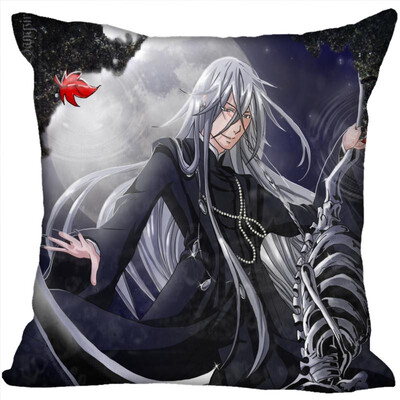 

Black Butler Anime Hot Sale Pillow Case High Quality New Years Pillowcase Decorative Pillow Cover For Wedding Decorative Gifts