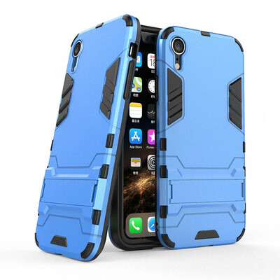 

for Apple iPhone XR 61" for iPhone  58" Shockproof Hard Phone Case for iPhone  Max 65" Armor Case Back Cover Fundas Capa