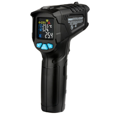 

MESTEK IR01C Infrared Thermometer Industrial High Temperature -50 °C 550 °C Measured Environment Temperature&Humidity 12 Point Temperature Zone Indicator