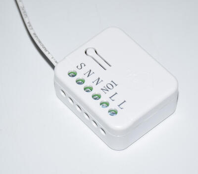 

zwave 86842MHz Smart home Z-wave large power Insert smart switch control Module single relay switch lighting contro