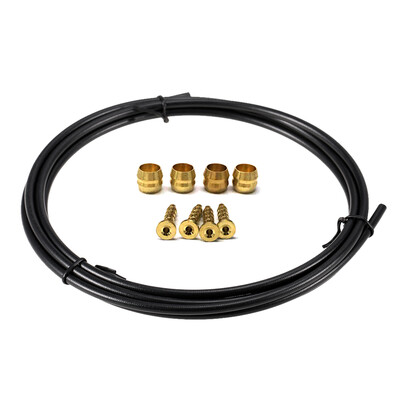 

25M Bike Hydraulic Hose BH59 Olive Insert Set Bike Oil Brake Hose Set Hydraulic Disc Brake Hose Kit