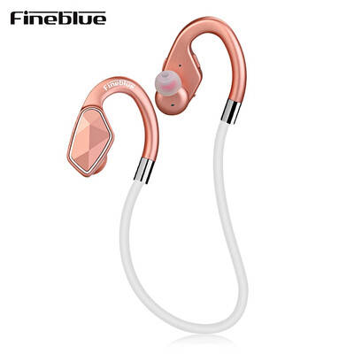 

Fineblue MT - 2 Wireless Bluetooth Earphone Stereo Sports Earbuds Sweatproof with Mic