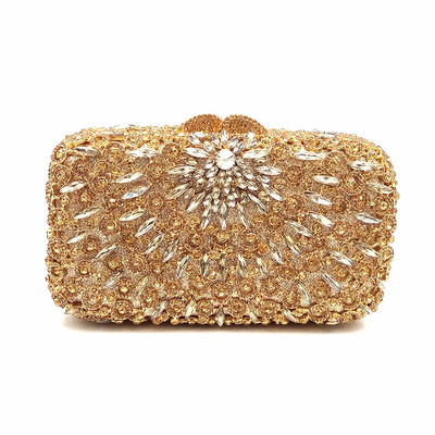 

Ladies rhinestone purses luxury design diamonds clutch evening party wallet purses bridal wedding party clutches crystal clutch