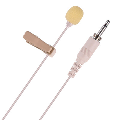 

Mini Lapel Lavalier Clip-on Condenser Microphone Mic 35mm Plug for Smartphone DSLR Camera Camcorder Computer PC Laptop