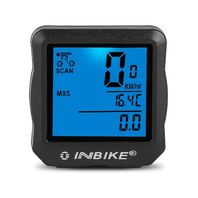 

INBIKE Wired Bike Computer Waterproof Backlight Bicycle Computer Digital Speedometer Cycle Velo Computer Odometer 528