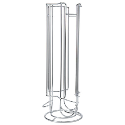 

18 Table Bedroom Living Room Capsule Coffee Pod Holder Tower Stand Rack Storage Metal Shelve Organizer Tool