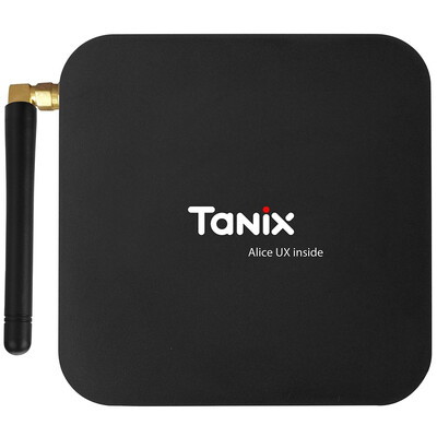 

Tanix TX6 TV Box Allwinner H6 24GHz 58GHz WiFi BT50 Support 6K H265-EU&US&UKPLUG