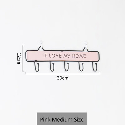 

NeillieN Key hook wall hook hat hook clothes hanger on door wall creative home decoration in Nordic clothes hangerpothook