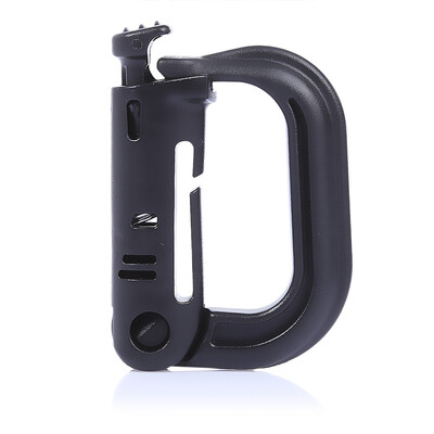 

EDCGEAR D-Ring Tactical Backpack Shackle Clip Locking Outdoors Tool