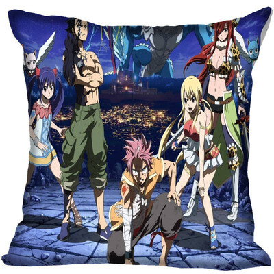 

Fairy Tail Pillow Case High Quality New Years Pillowcase Wedding Decorative Pillow Cover Gift For Children