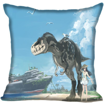 

Dinosaur Pillow Case High Quality New Years Pillowcase Wedding Decorative Pillow Cover Gift For Children