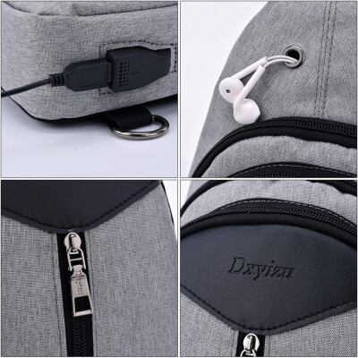 

Portable Mens Chest Bag Outside Leisure Travel Cycling Multi-functional Couples Small Bags Mini Messenger Bag