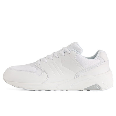 

PEAK mens shoes autumn&winter new retro casual shoes comfortable fashion wear sports shoes DE840017 big white 41 yards