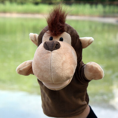 

Hand Puppet Plush Cartoon Early Childhood Doll Child Parent Puppet Puppet Hand Puppet