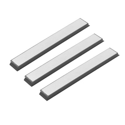 

3PCS Ti-coated Diamond Fixed-angle Cutter Sharpener Accessory Professional Whetstone Set 240 Grit 600 Grit 1000 Grit Suite