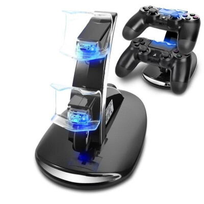 

Charging station dual usb charging charger docking station stand for ps4 controller