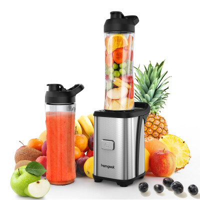 

Homgeek Mini 350W Fruit&Vegetable Single Serve Juice Extractor Personal Smoothie Blender Detachable Food Processor Vegetable F, Homgeek Mini 350W Fruit&Vegetable Single Serve Juice Extractor Personal Smoothie Blender Detachable Food Processor
