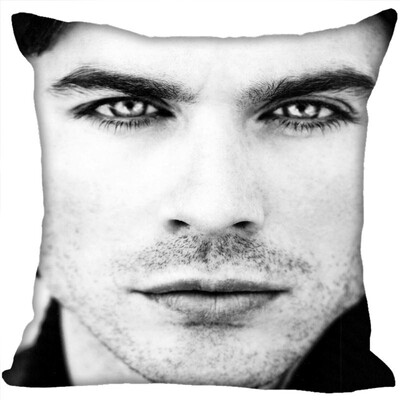 

Ian Somerhalder Pillow Case High Quality New Years Pillowcase Wedding Decorative Pillow Cover Gift For Children