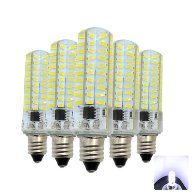 

5PCS YWXLight E11 4W Mini Candelabra Indoor Decorative Lighting AC 200 - 240V