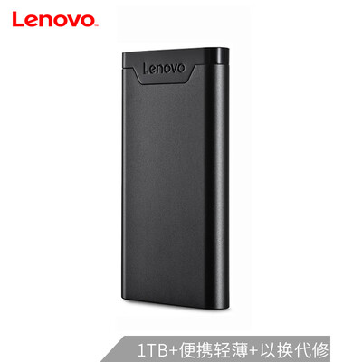 

Lenovo 1TB Type-c USB31 Mobile Hard Drive Solid State PSSD PS1 Series Black