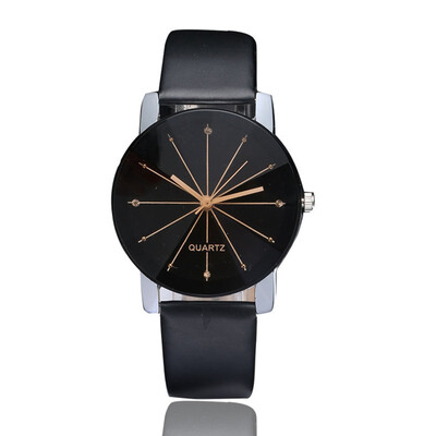 

DUOYA XR1565- Women Simple Leather Band Analog Quartz Wrist Watch
