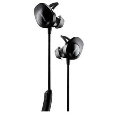 

Bose SoundSport Wireless In Ear Bluetooth Headphones NFC Bose Black wireless earphone