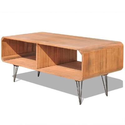 

TV Cabinet 354"x154"x152" Wood Brown