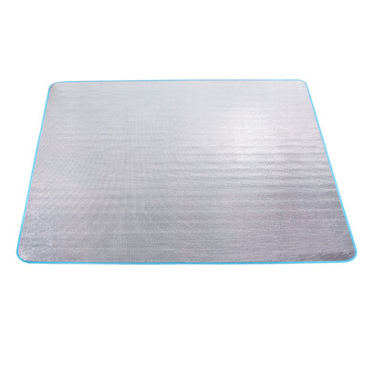 

Mingde Meitoku outdoor portable picnic mat EPE waterproof moisture-proof tent pad aluminum film camping mat crawling mat lawn game pad 150200025cm