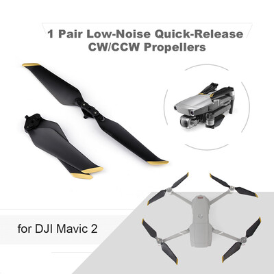 

2 Pairs 8743F Low Noise Quick Release CWCCW Propellers for DJI Mavic 2 Pro Zoom RC Drone Quadcopter