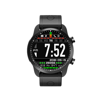 

KC03 4G Smart Watch Phone Android 60 Quad Core 12GHz 1GB16GB 620mAh 13inch IPS LCD Screen Watch GPS Nano SIM WiFi BT40 Heart