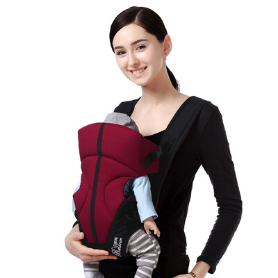

Baby Carrier All Seasons 360° Ergonomic Newborn Infant Carriers Back Front Facing Kangaroo Sling Toddler Kids Carrying Lightweight