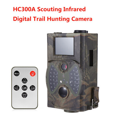 

HC300A Hunting Camera Scouting 12MP HD 1080P Digital Infrared Trail Camera HC300A Day Night Vision Outdoor Hunting Trail Cam